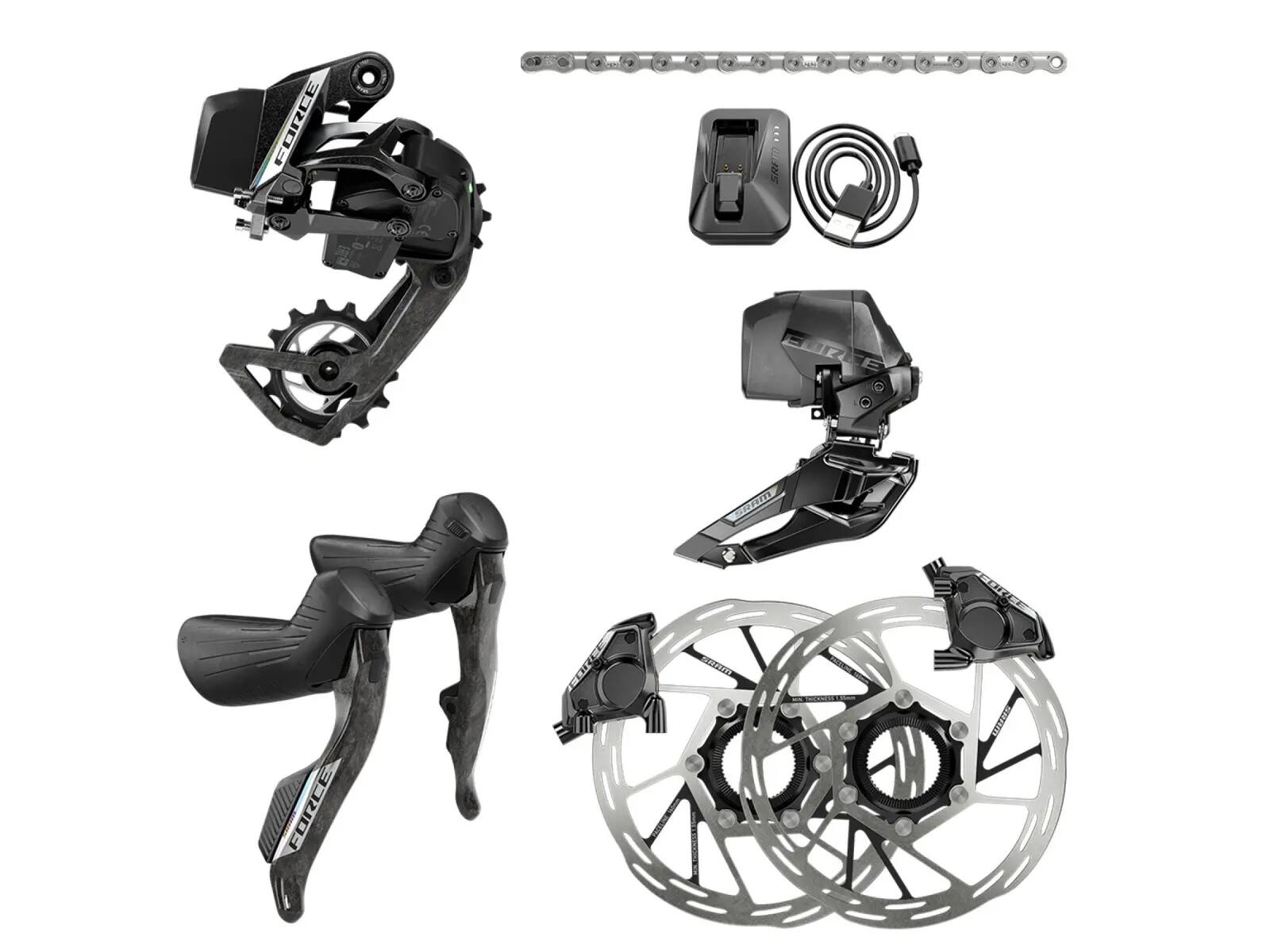 1895 Force AXS groupset wireless - kit aftermarket