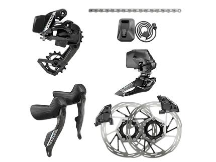 SRAM Force Achsen-Set E1 2x Disc FM cl