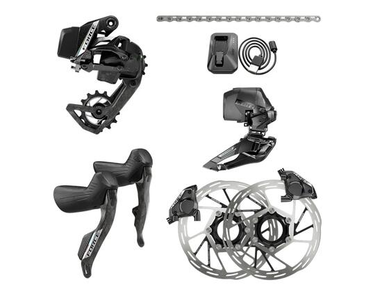 SRAM Force Achsen-Set E1 2x Disc FM cl