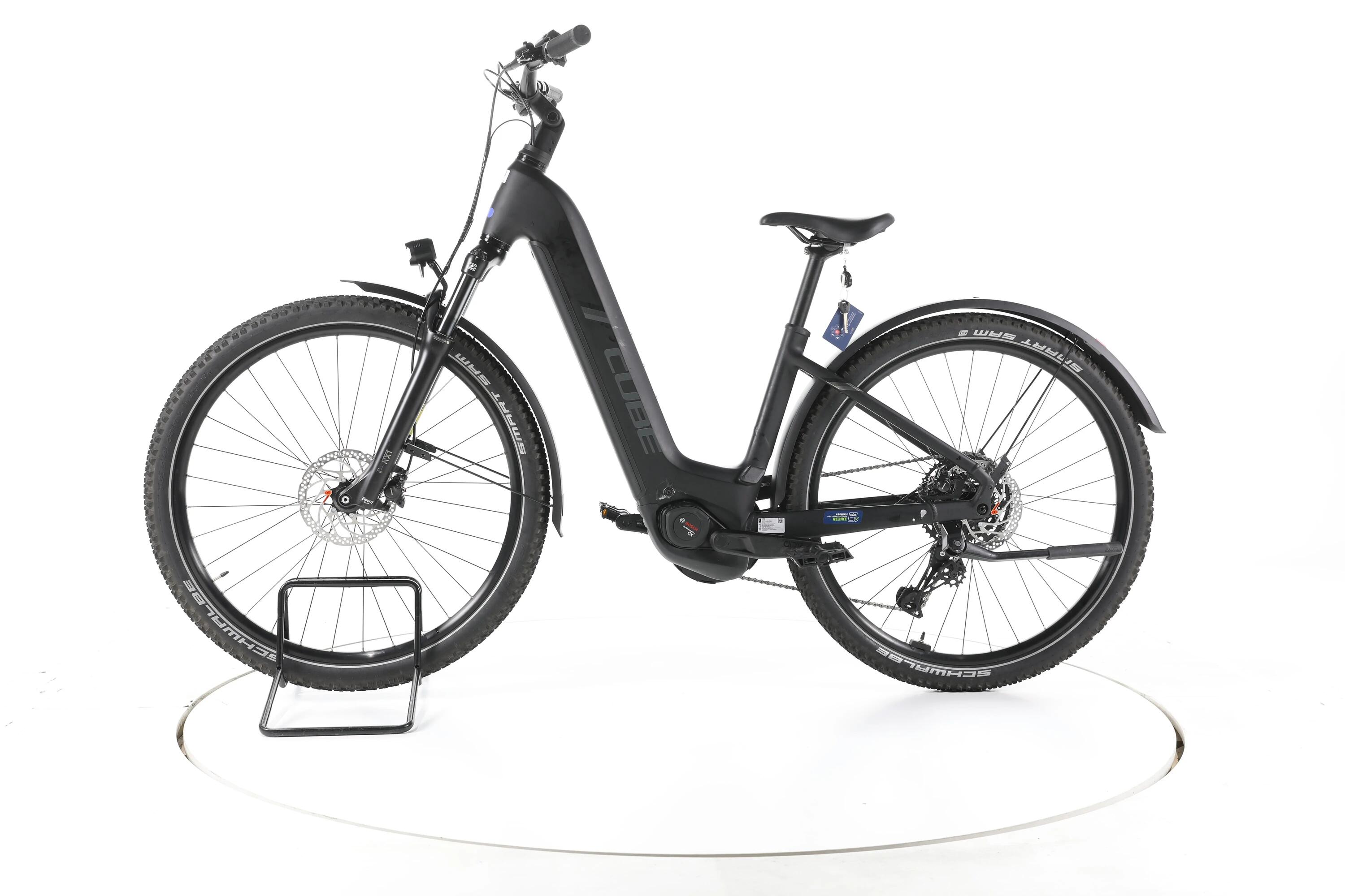 Reconditionné - Cube Nuride Hybrid Pro 600 Allroad Trekking E-Bike   - Très Bon 6/7