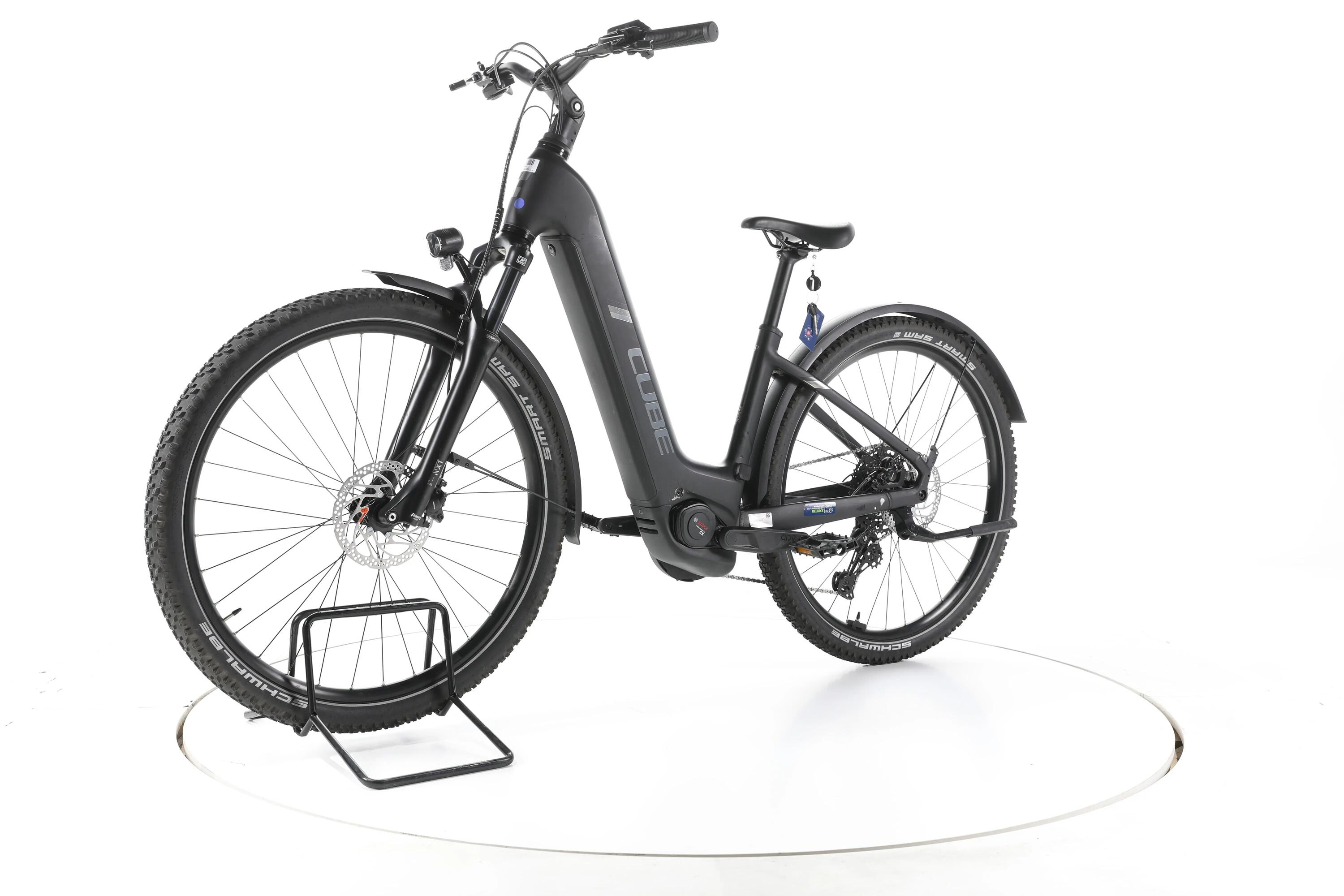 Reconditionné - Cube Nuride Hybrid Pro 600 Allroad Trekking E-Bike   - Très Bon 5/7