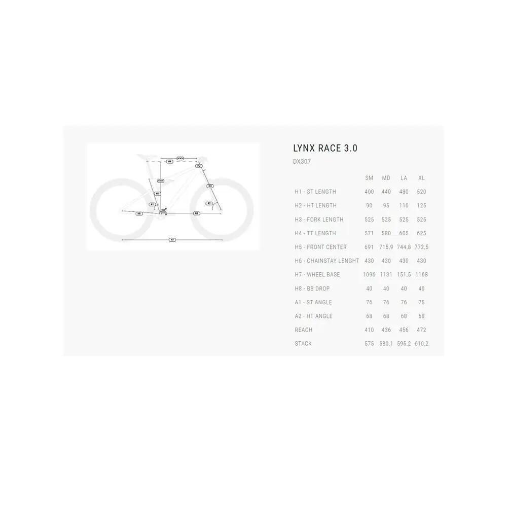 Vélo de montagne BH Lynx Race 3.0 Blanc 2/7