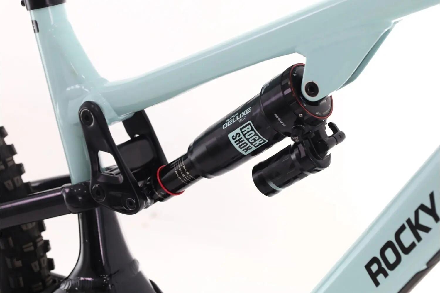 Ebike reconditionné · Rocky Mountain Instinct XT · Très bon état 7/8