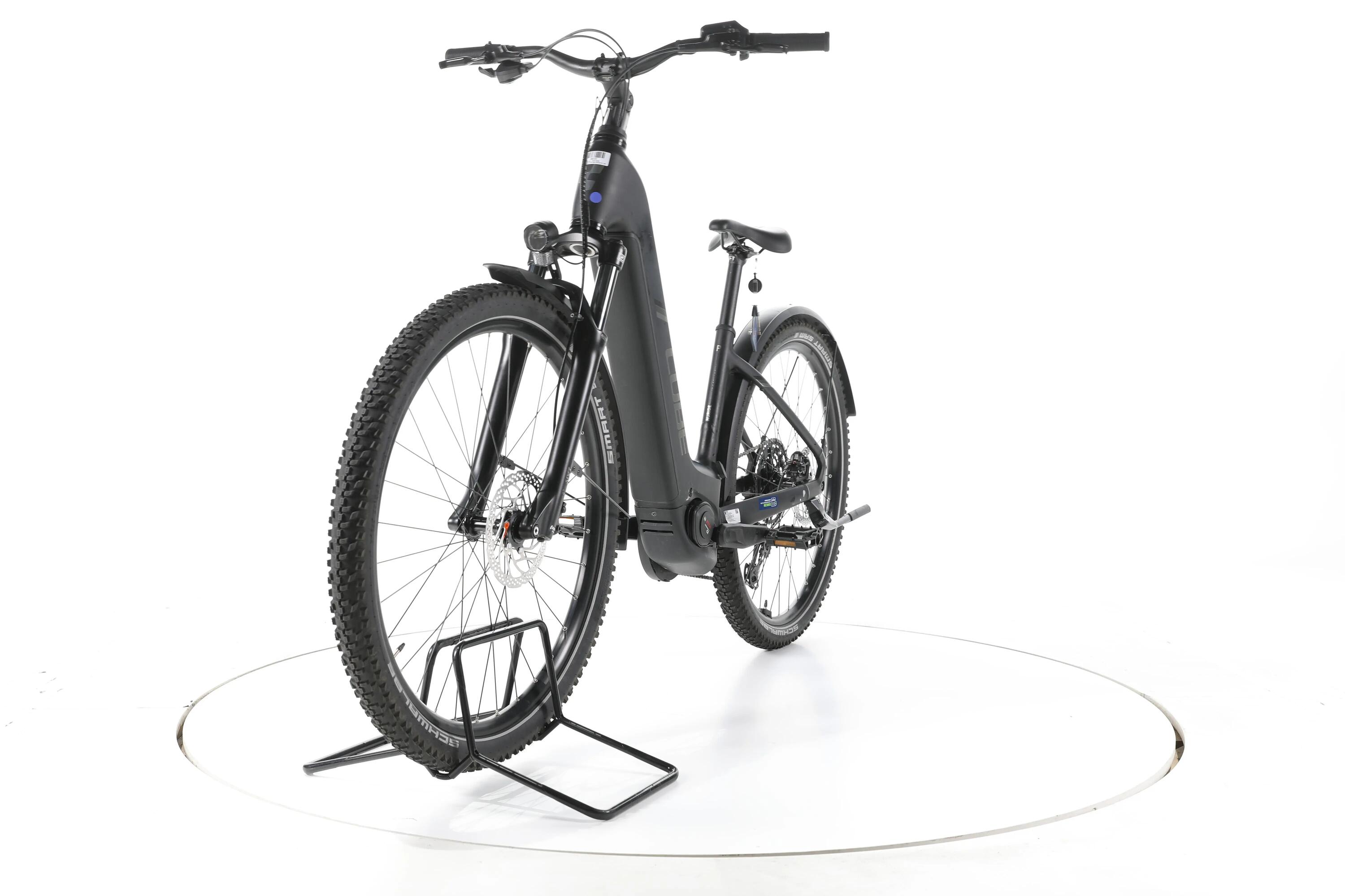 Reconditionné - Cube Nuride Hybrid Pro 600 Allroad Trekking E-Bike   - Très Bon 4/7