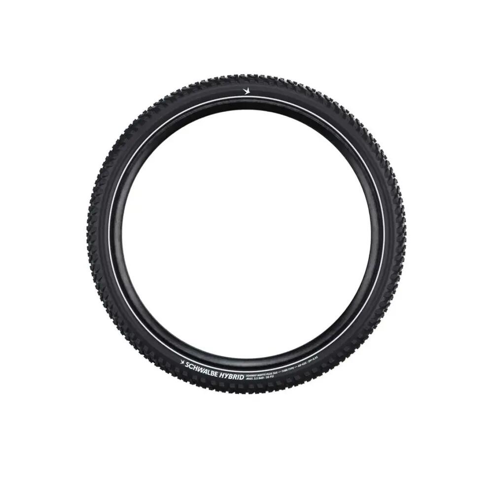 Opona rowerowa Schwalbe Hybrid Johnny Watts 365 Plus Srebrny 2/2