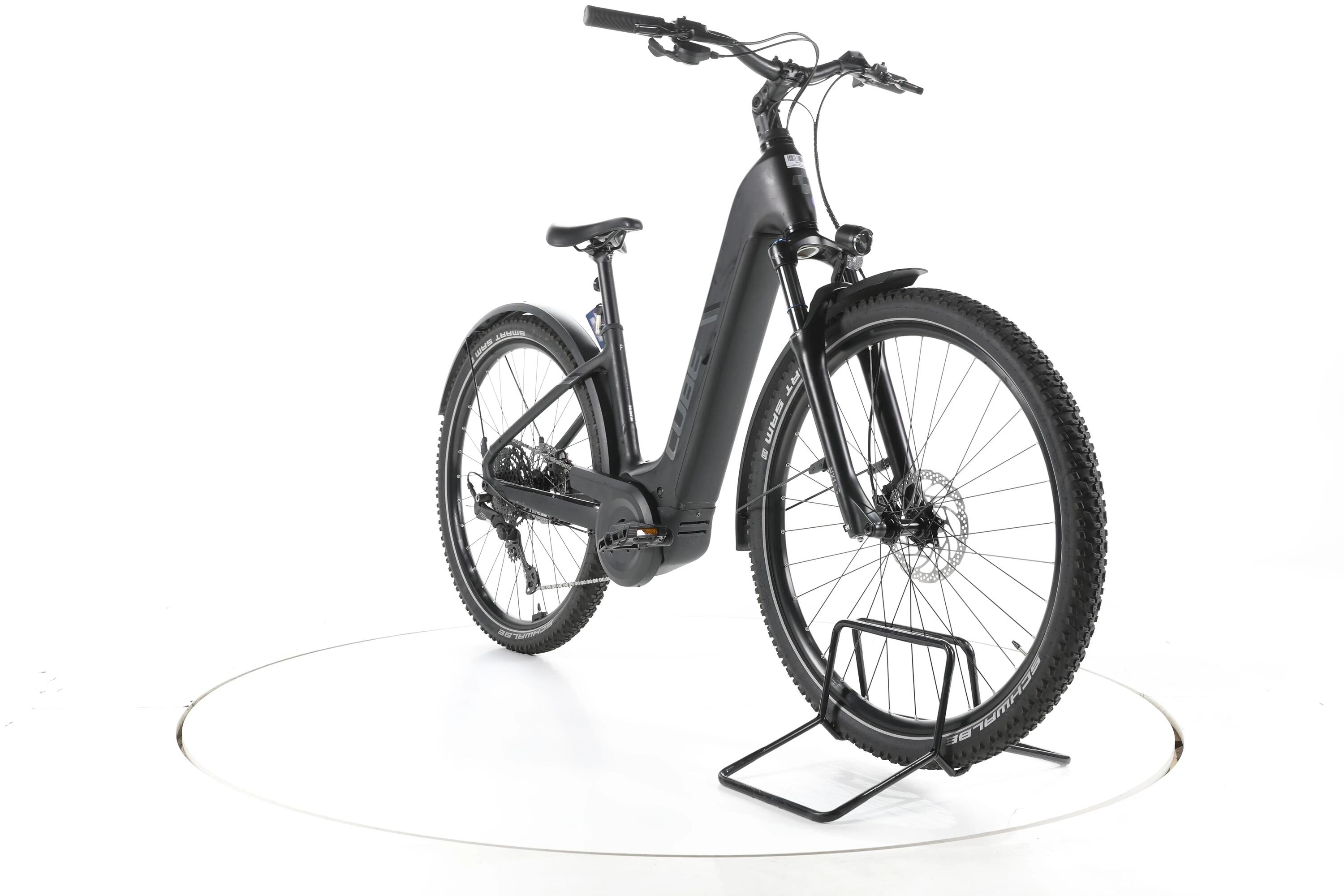 Reconditionné - Cube Nuride Hybrid Pro 600 Allroad Trekking E-Bike   - Très Bon 3/7