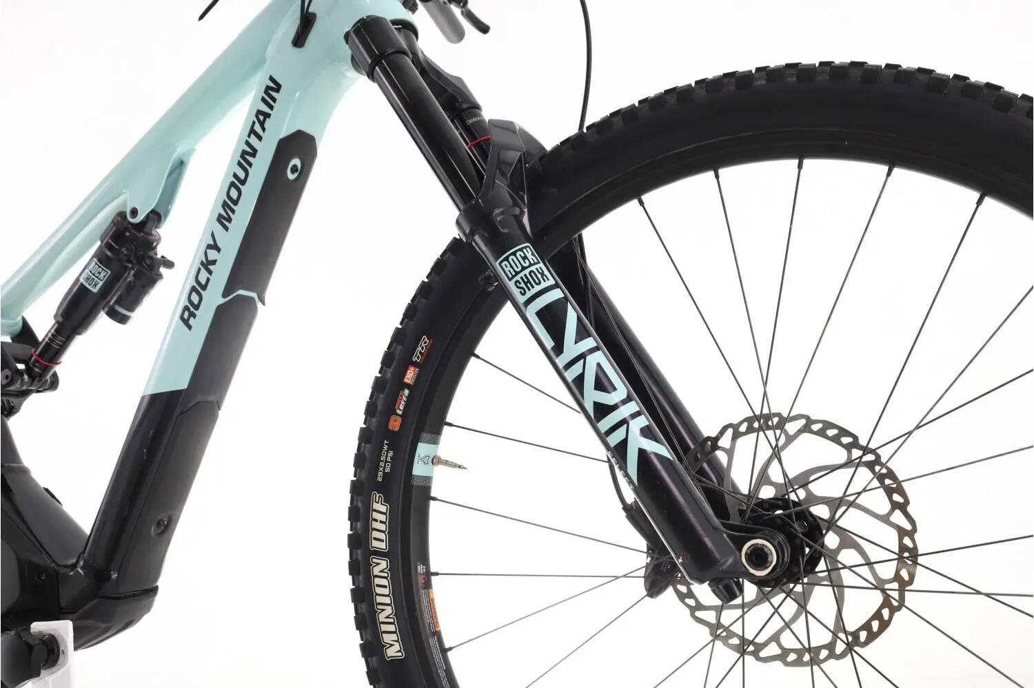 Ebike reconditionné · Rocky Mountain Instinct XT · Très bon état 5/8