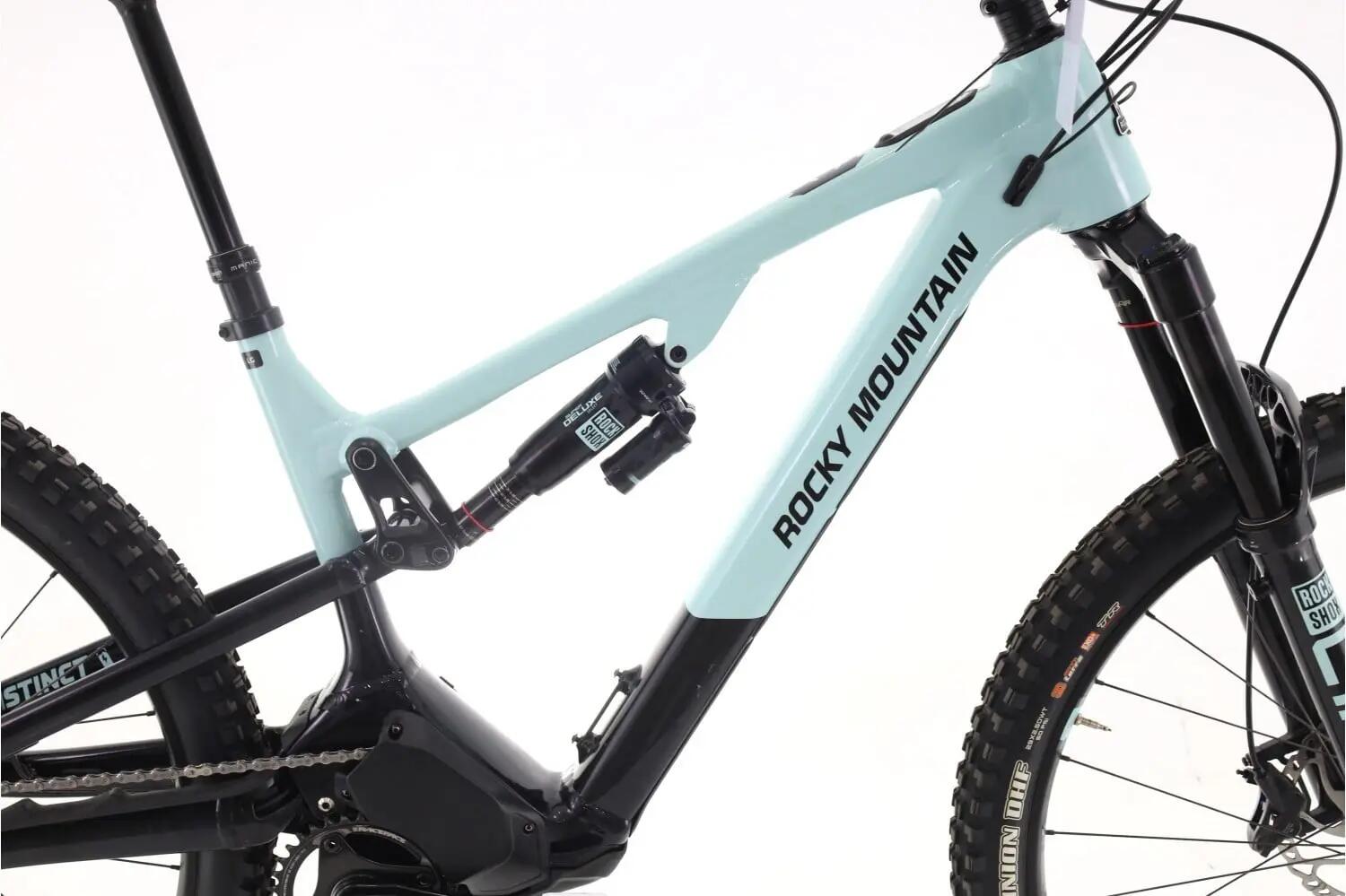 Ebike reconditionné · Rocky Mountain Instinct XT · Très bon état 2/8