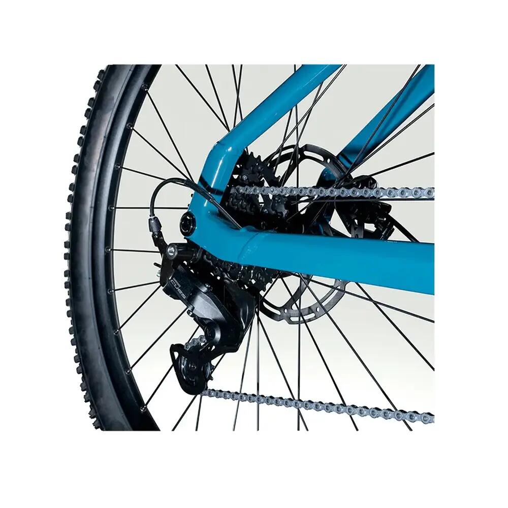 Bicicletta da montagna Lapierre Overvolt HT 5.6 Blu 4/9