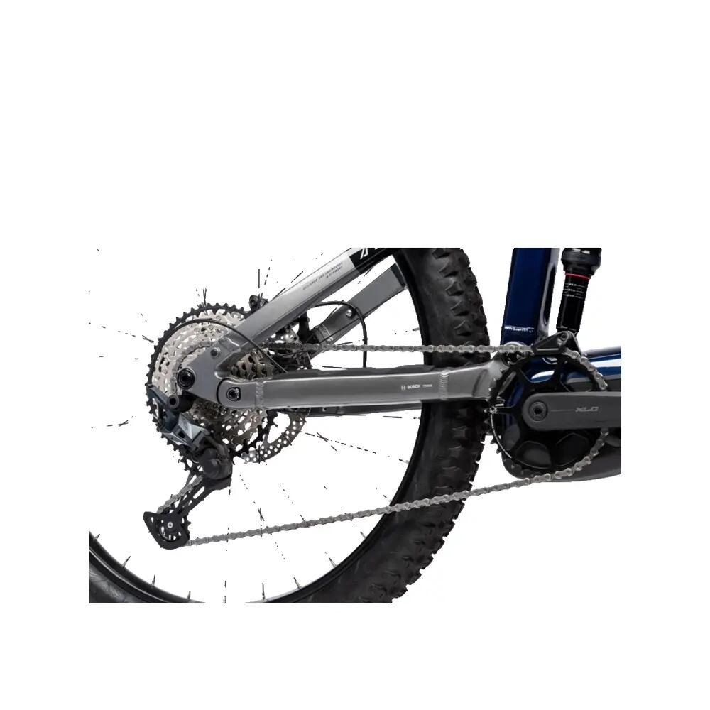 Haibike allmtn 6 800 Wh Lime/Schwarz 9/10
