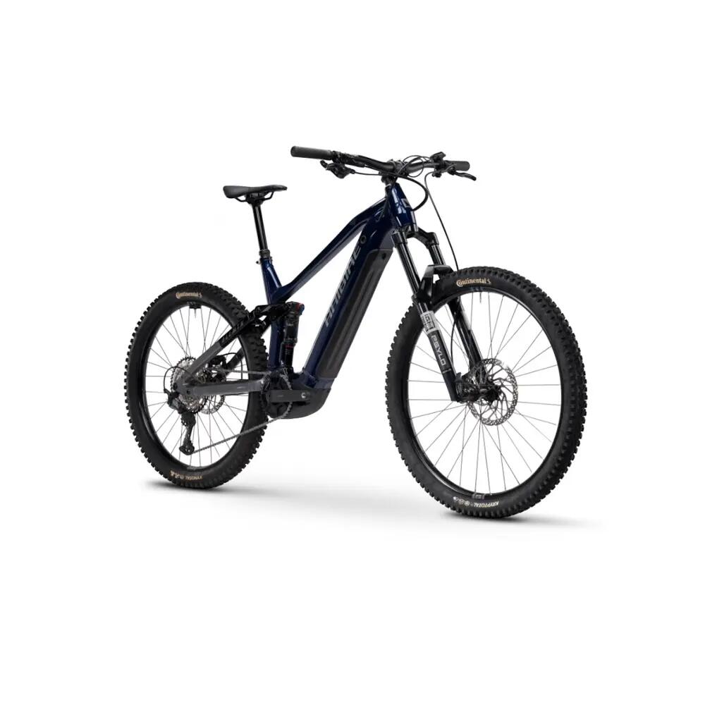 Haibike allmtn 6 800 Wh Lime/Schwarz 8/10