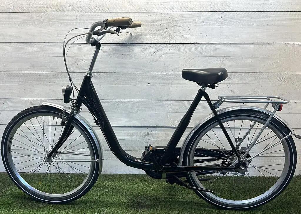 Gebraucht Kaptein Moederfiets Extra Lage Instap 4/4
