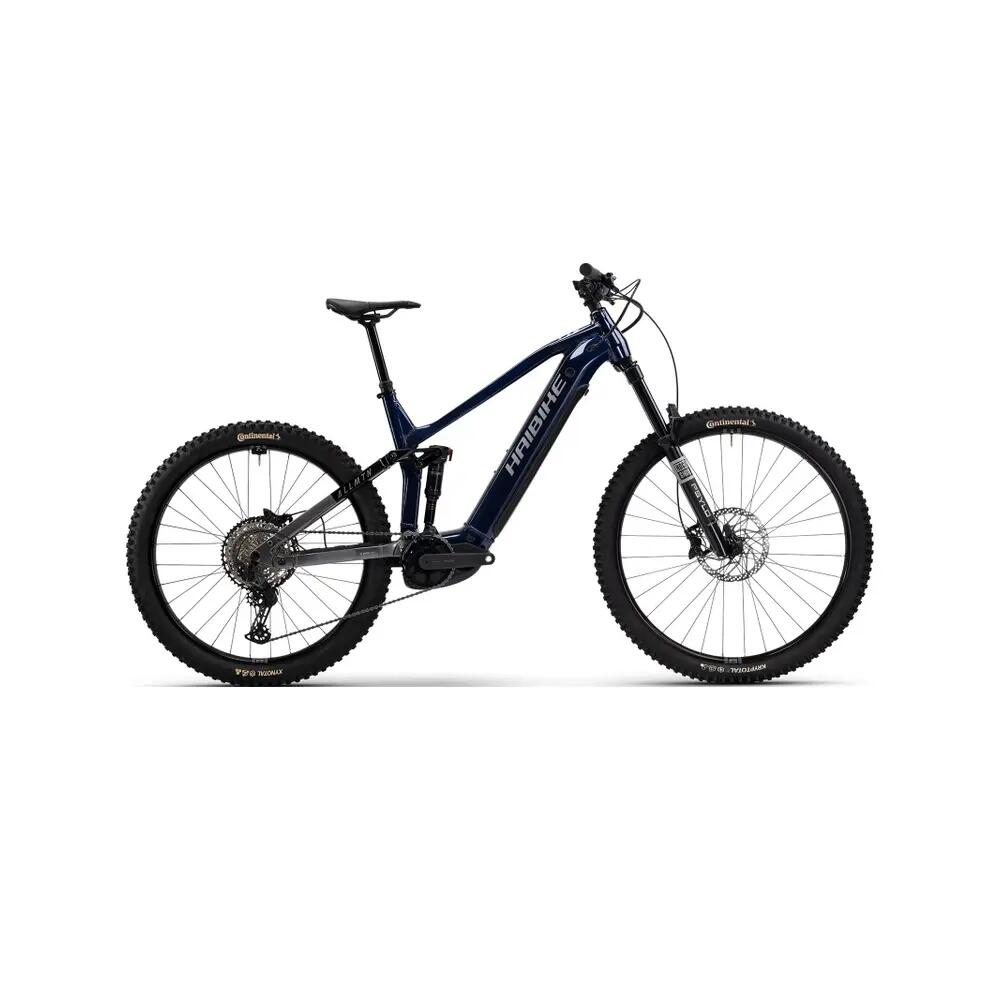 Haibike allmtn 6 800 Wh Lime/Schwarz 7/10