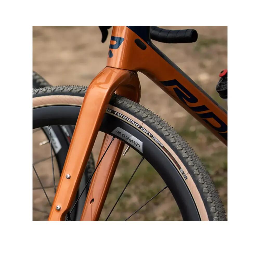 Pneu de vélo Vittoria Terreno Dry Tubeless Noir/Beige 3/3