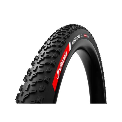 Neumático de bicicleta Vittoria Mezcal XC Trail Tubeless Negro