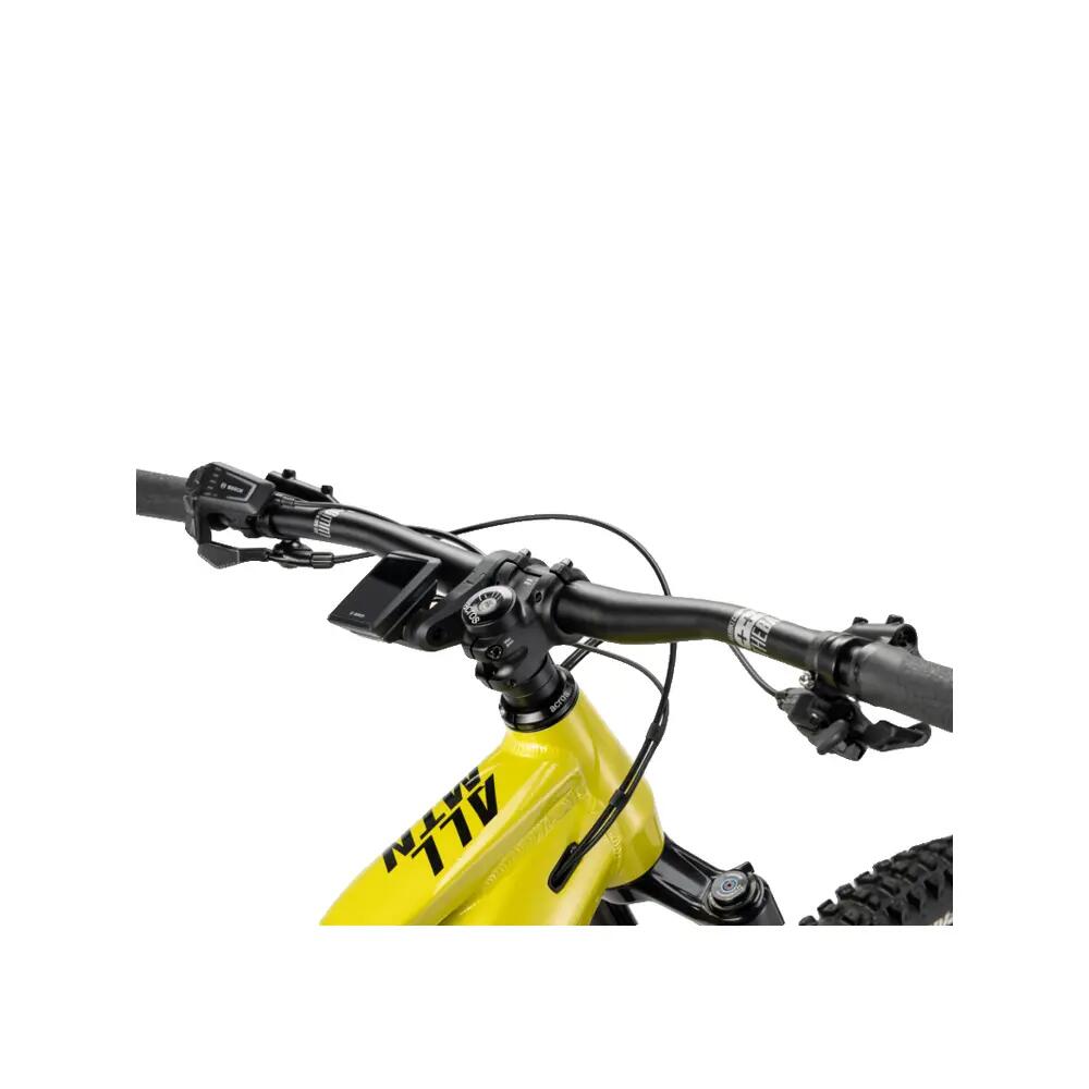 Haibike allmtn 6 800 Wh Lime/Schwarz 6/10
