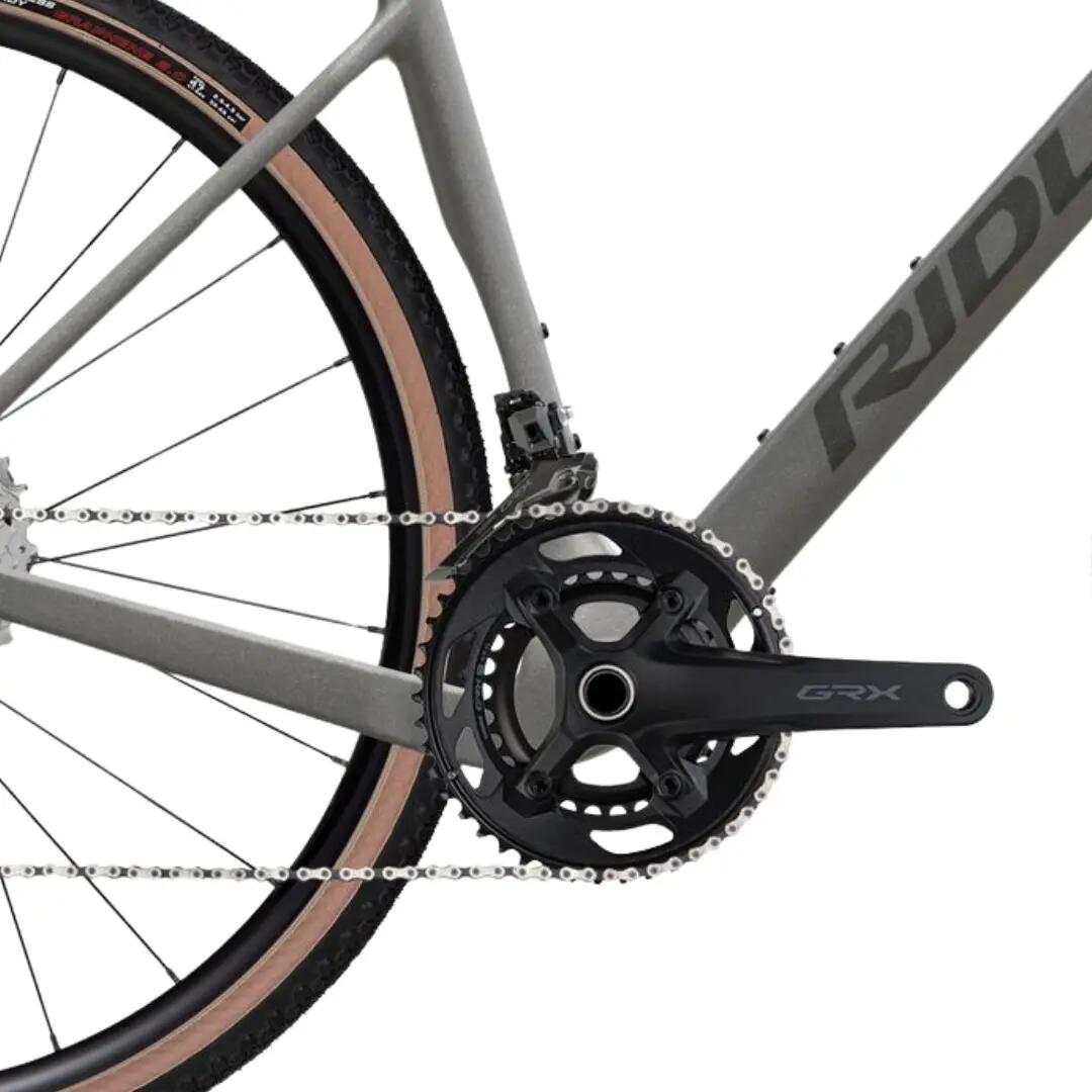 Second Life -Ridley Astr Shimano GRX600 2×12 S. Gravel 3/3