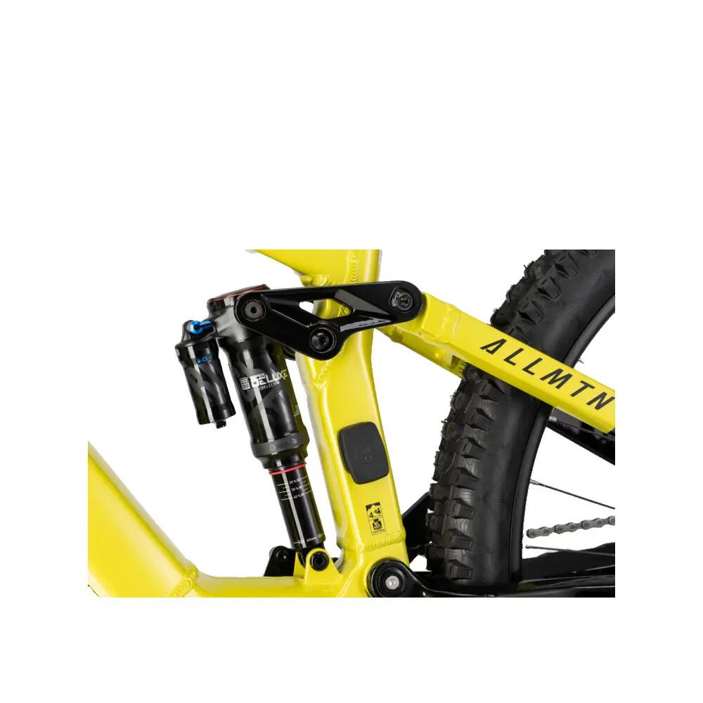 Haibike allmtn 6 800 Wh Lime/Schwarz 5/10