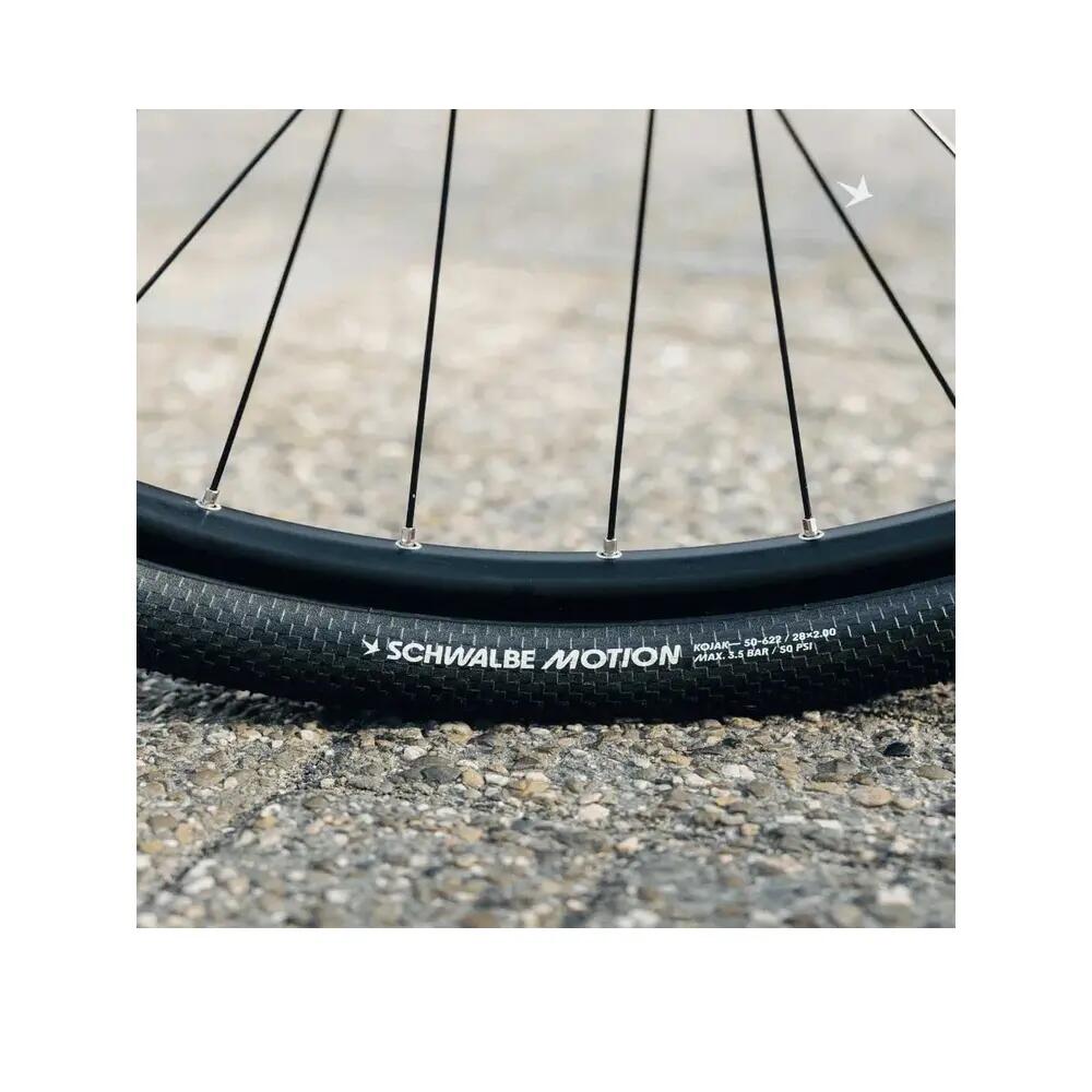Pneumatico da città Schwalbe Kojak E-25 Addix Nero 4/4