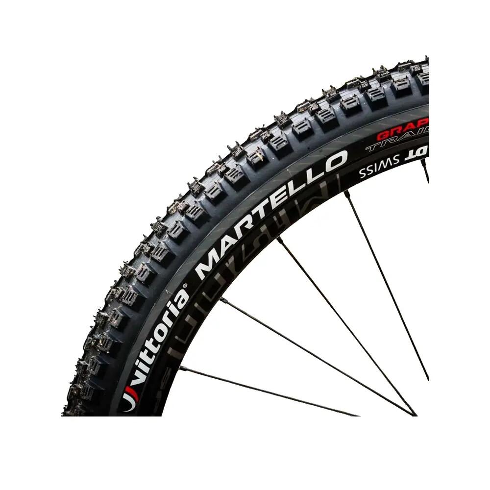 Pneu de bicicleta Vittoria Martello Trail Tubeless Preto 3/3