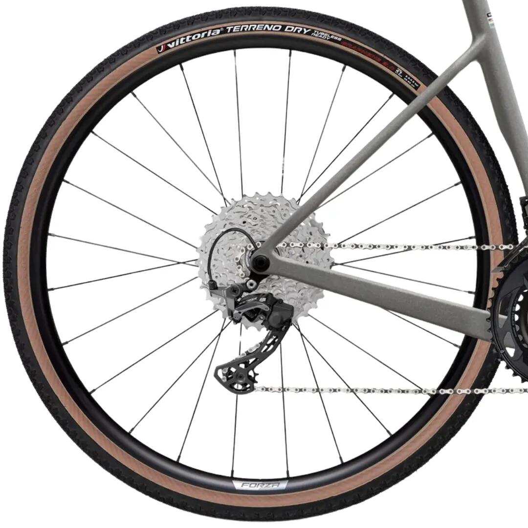 Second Life -Ridley Astr Shimano GRX600 2×12 S. Gravel 2/3