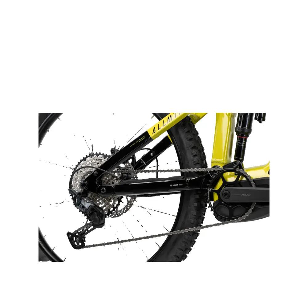 Haibike allmtn 6 800 Wh Lime/Schwarz 4/10