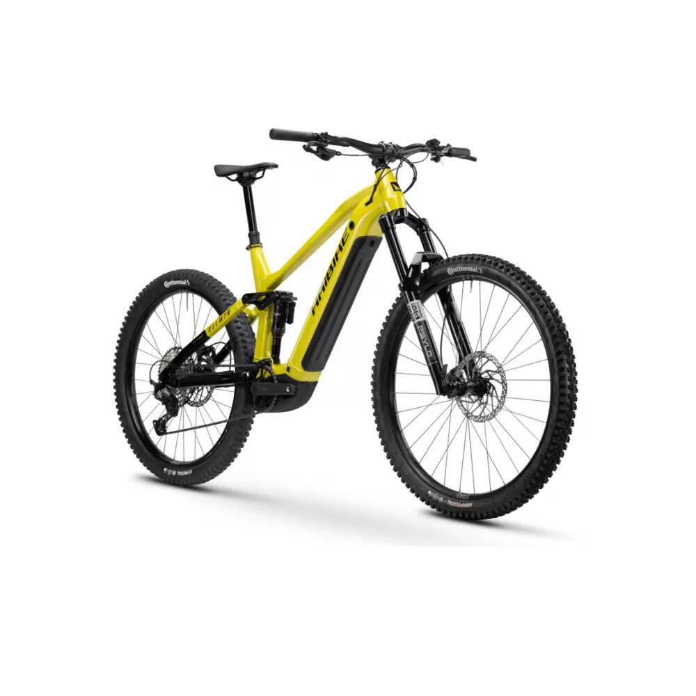 Haibike allmtn 6 800 Wh Lime/Schwarz 2/10