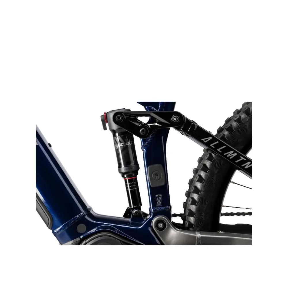 Haibike allmtn 6 800 Wh Lime/Schwarz 10/10