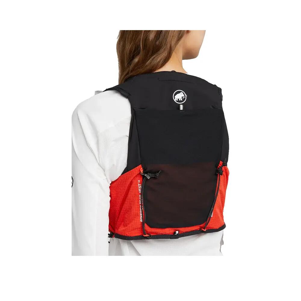 Gilet de hidratación Mammut Aenergy Trail Rojo 4/9