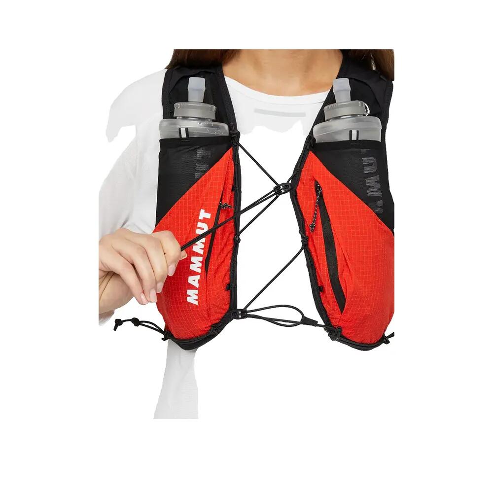 Gilet de hidratación Mammut Aenergy Trail Rojo 3/9