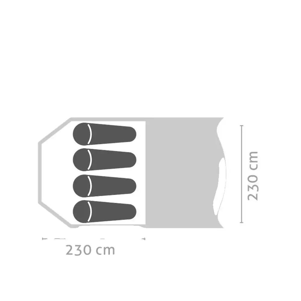 Tente Salewa Alpine Lodge IV 2/5