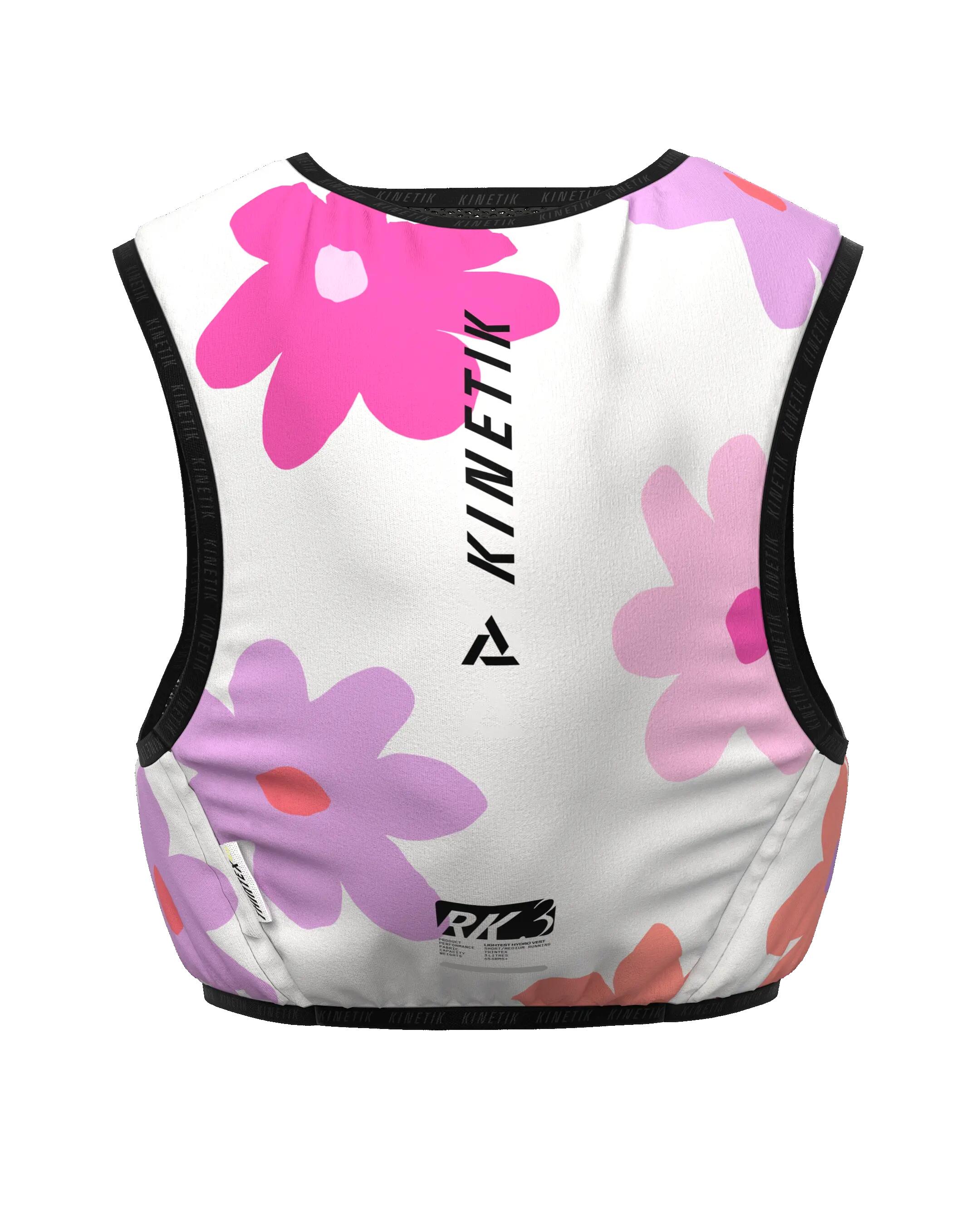 SAC D'HYDRATATION TRAIL RUNNING RK3 PURE FLORE 6/7