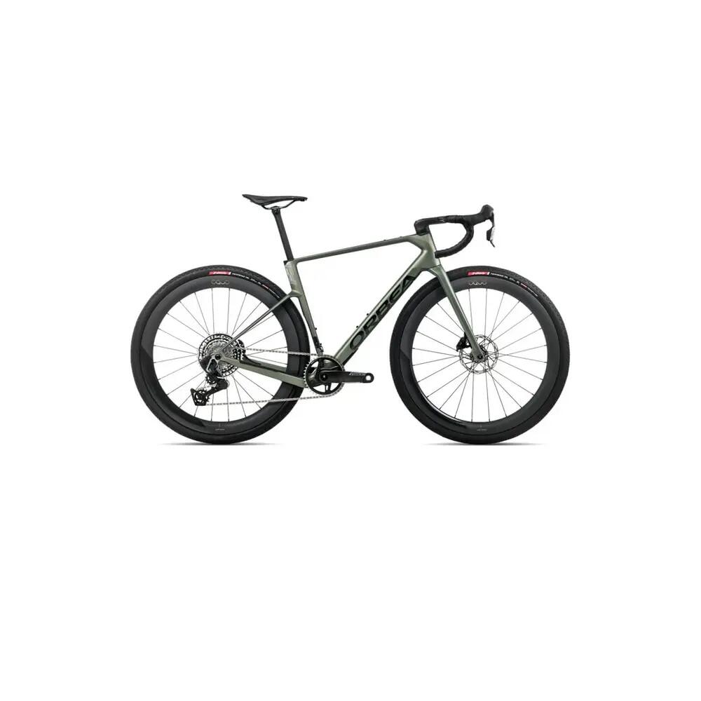 Rower gravel Orbea Terra Race M21eLTD Zielony 3/3