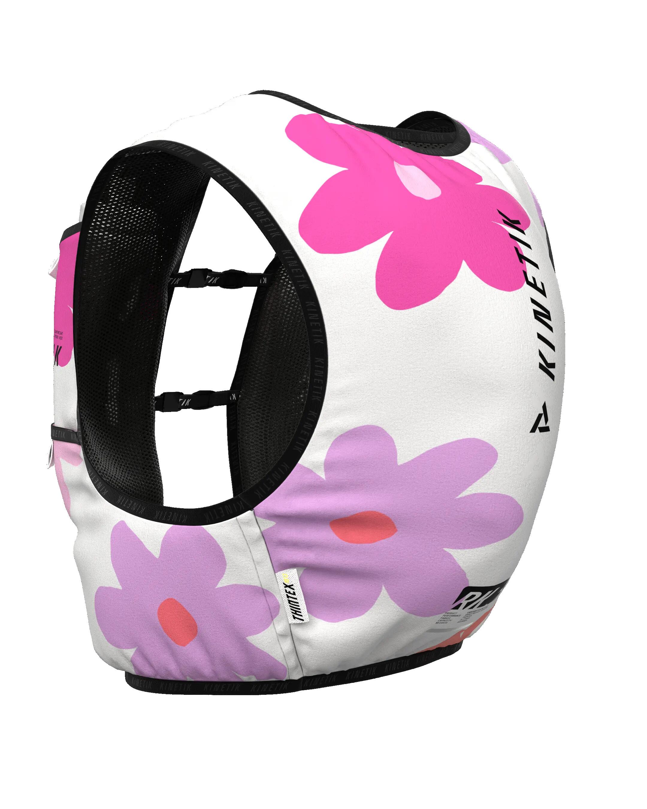 SAC D'HYDRATATION TRAIL RUNNING RK3 PURE FLORE 5/7