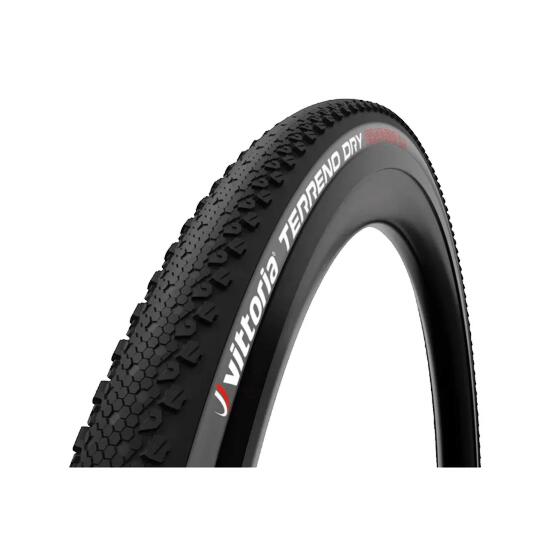Pneu de vélo Vittoria Terreno Dry Tubeless Noir