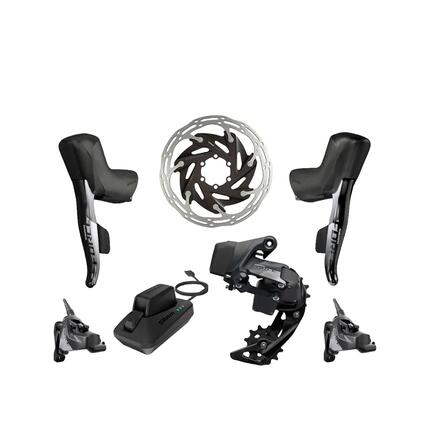 Gruppenset SRAM Force eTap AXS 1X Schwarz