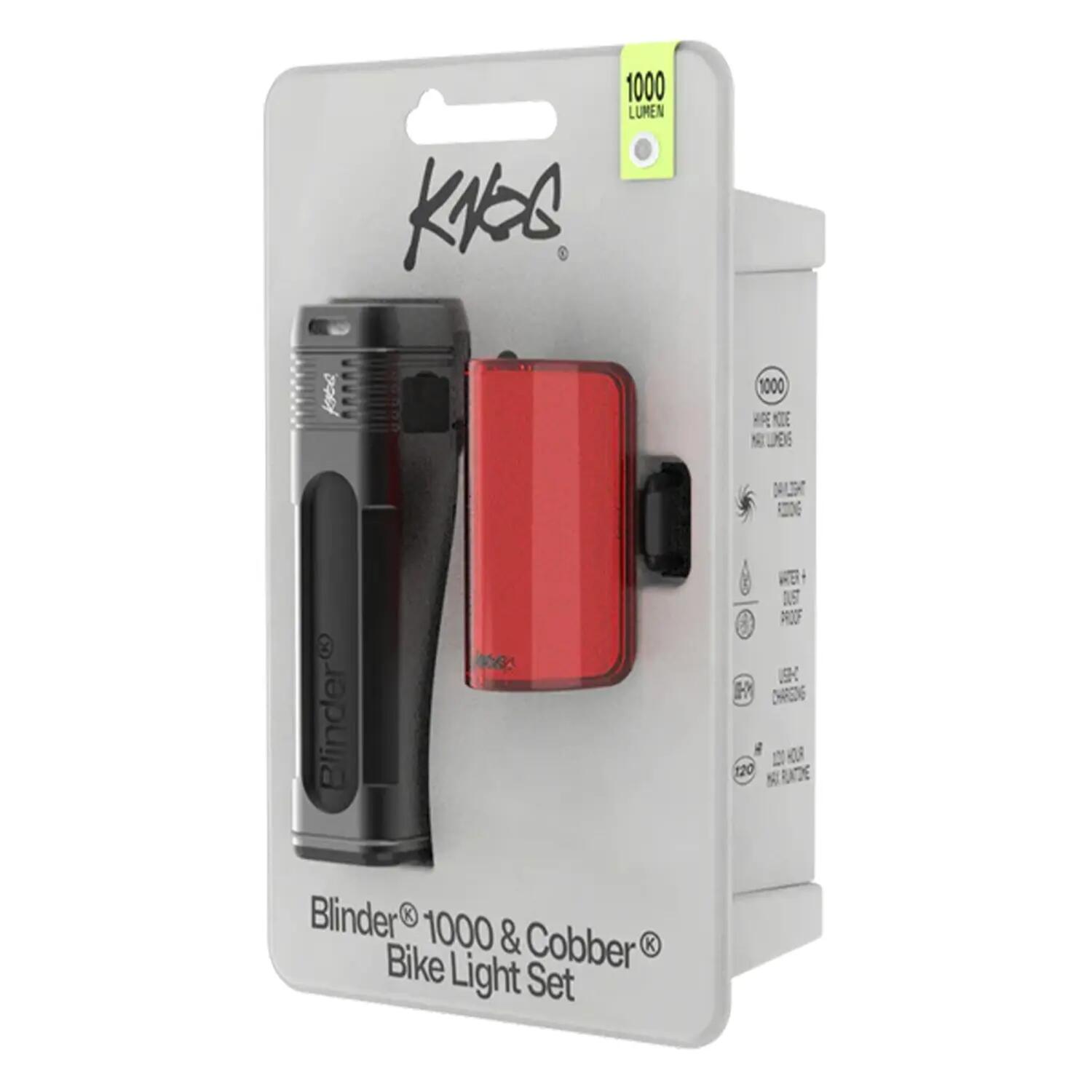 Éclairages Vélo Blinder Pro 1000 / Cobber Reflex Rear 2/7