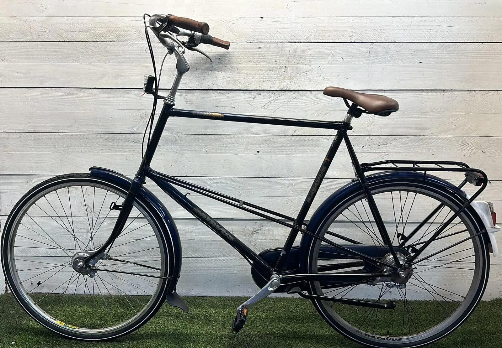 Second Life - Gereviseerd Batavus stadsfiets bike, zwart 2/2