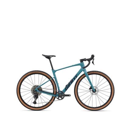 Bici de gravel Giant Revolt Advanced 3 Gris