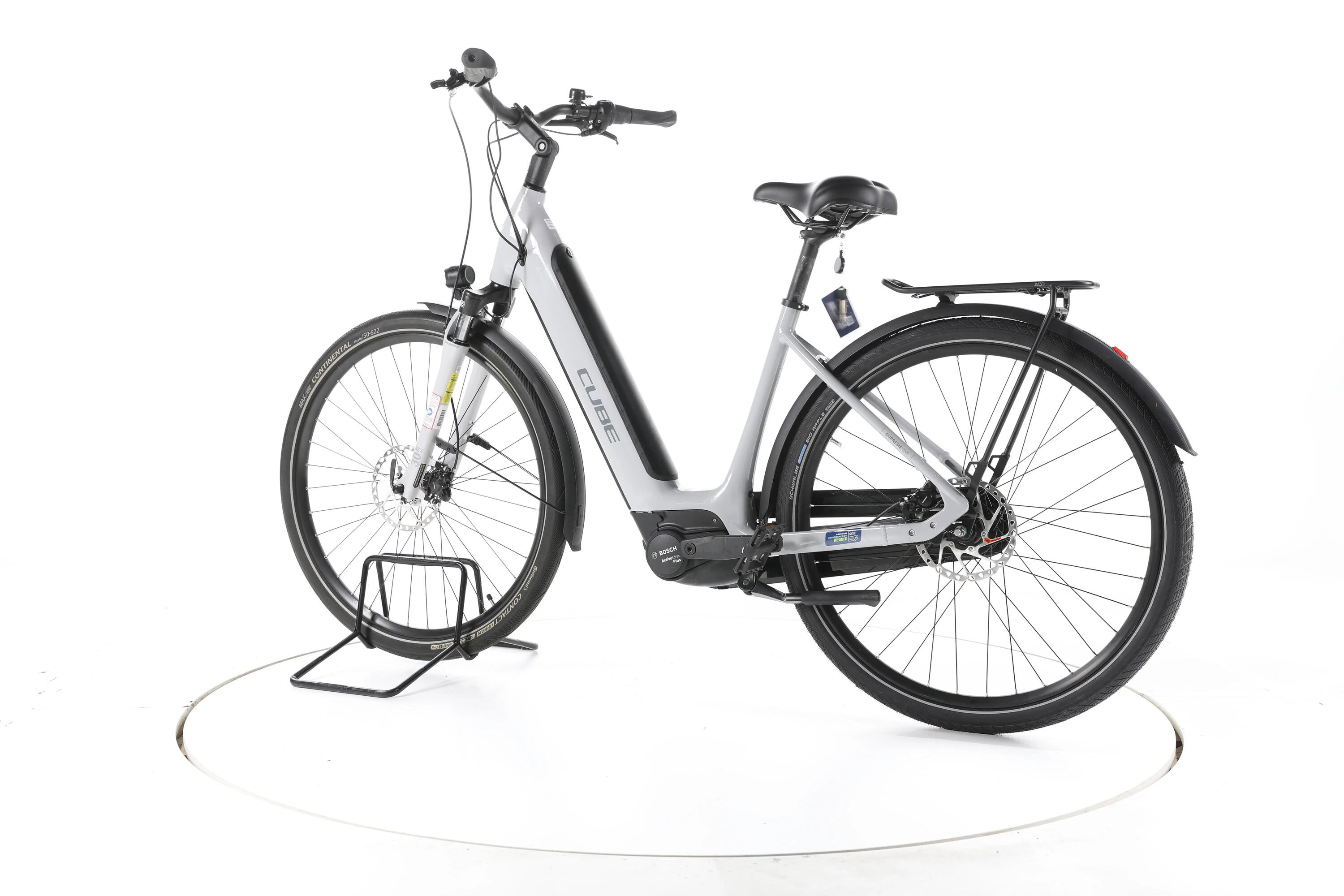 Refurbished - Cube Supreme Hybrid ONE City E-Bike Tiefeinsteiger - Sehr gut 7/7