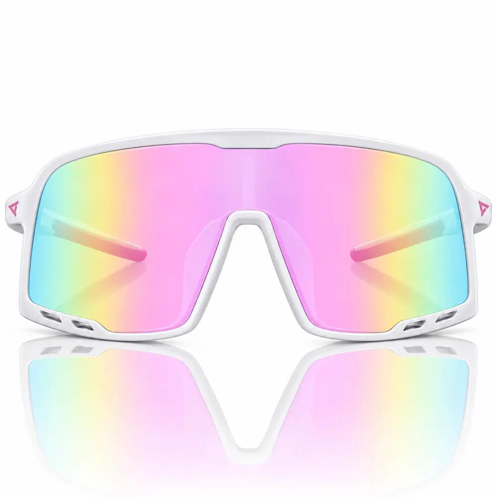 NOVA Sonnenbrille White Pink 2/3
