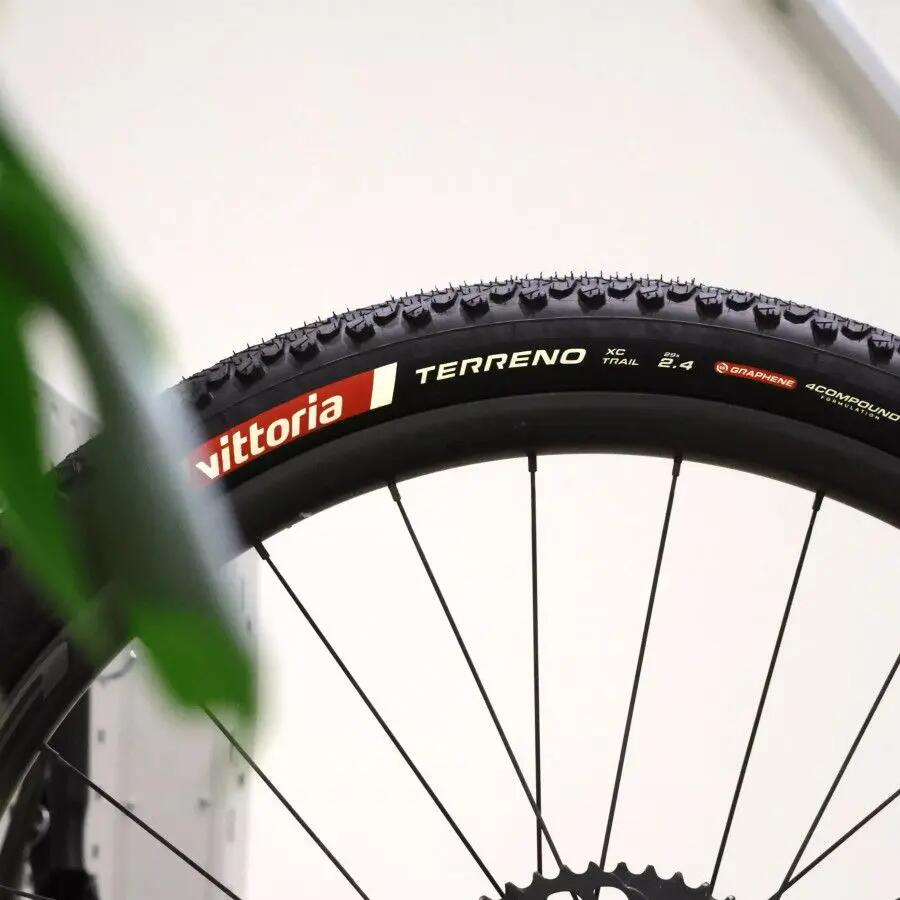 Pneu VTT Vittoria Terreno XC Trail 29'' Tubeless Ready Souple Anti-Puncture Belt 4/5