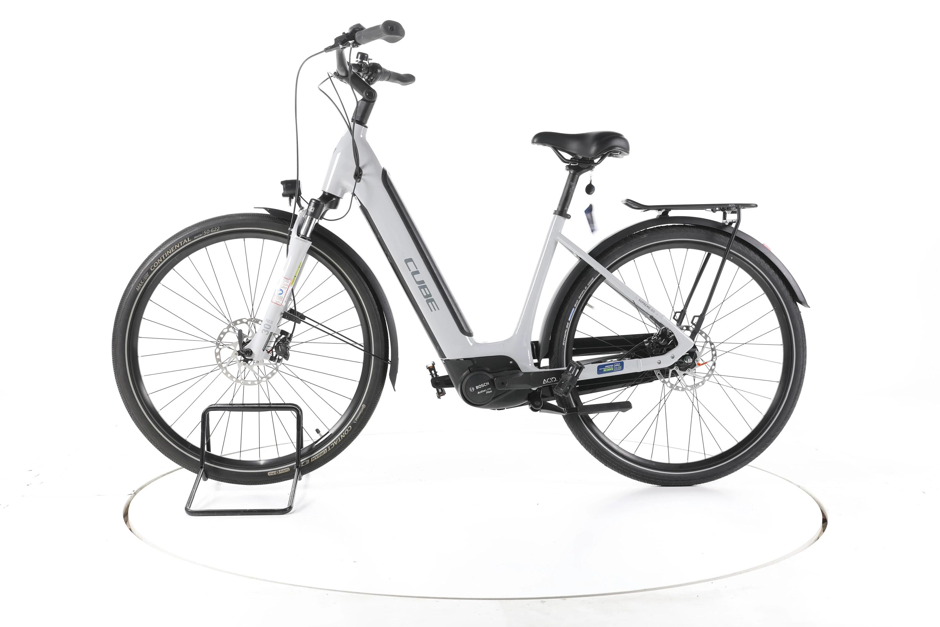 Refurbished - Cube Supreme Hybrid ONE City E-Bike Tiefeinsteiger - Sehr gut 6/7