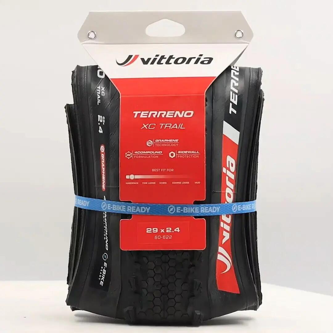 Pneu VTT Vittoria Terreno XC Trail 29'' Tubeless Ready Souple Anti-Puncture Belt 3/5