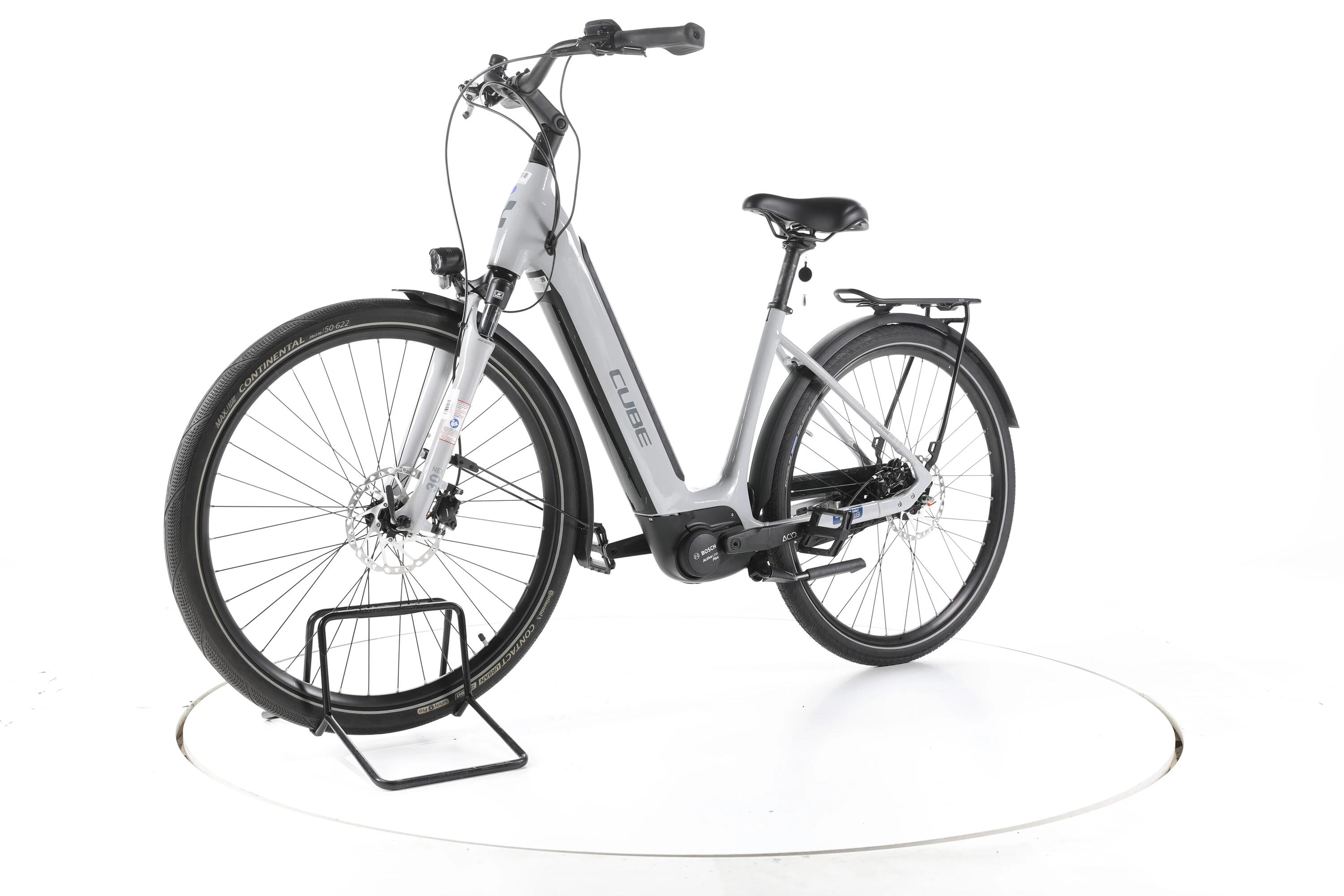 Refurbished - Cube Supreme Hybrid ONE City E-Bike Tiefeinsteiger - Sehr gut 5/7