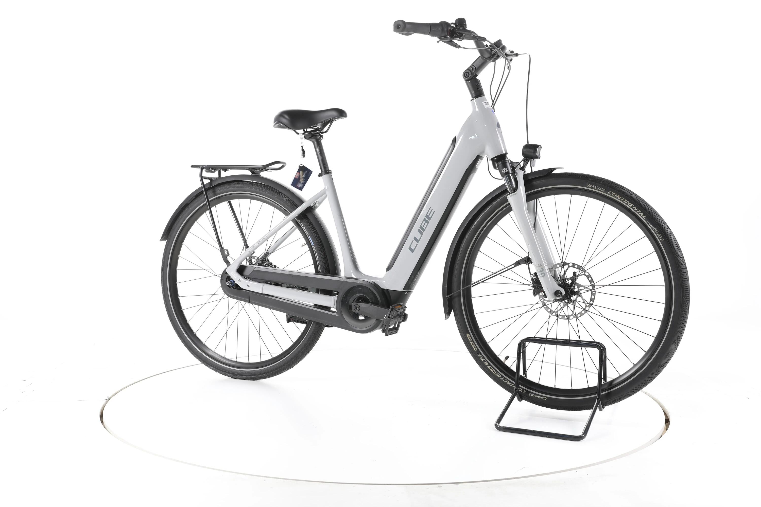 Refurbished - Cube Supreme Hybrid ONE City E-Bike Tiefeinsteiger - Sehr gut 2/7