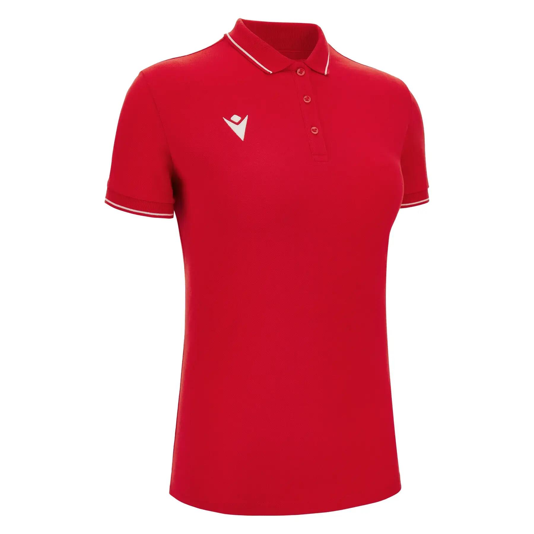 Damska koszulka polo Macron Waltz Eco 2/6