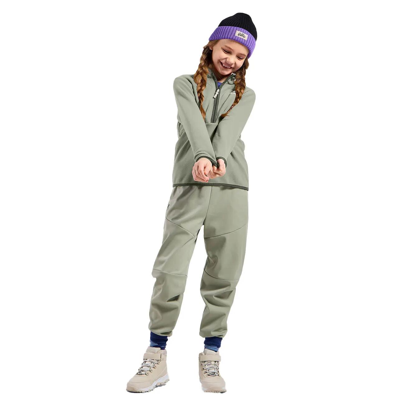 Mid layer met halve rits uit de Adventurer-collectie ODLO 6/7