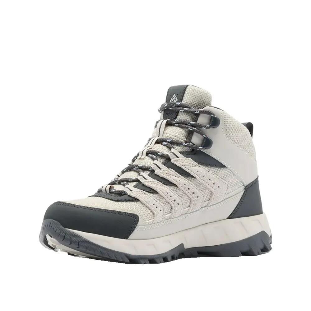 Botas de caminhada Columbia Strata Trail Femininas Cinza 6/10
