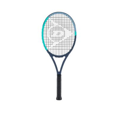 Tennisracket dunlop tristorm pro 100 lite blauw/wit/beige